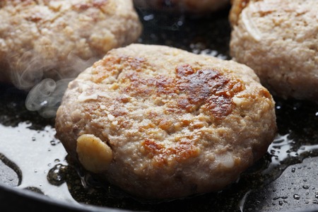 Hamburger steak