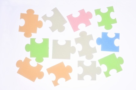Puzzleの写真素材