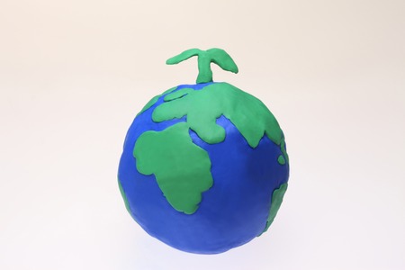 Clay Globesの写真素材