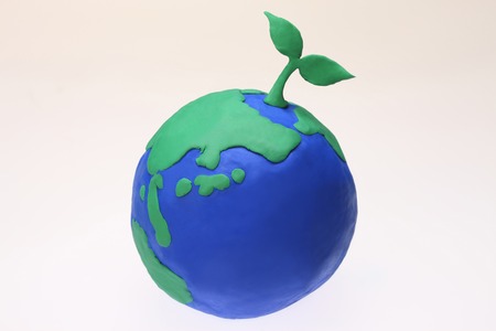 Clay Globesの写真素材