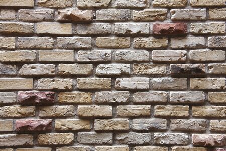 Brick wall