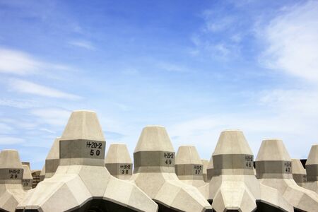 Tetrapodの写真素材