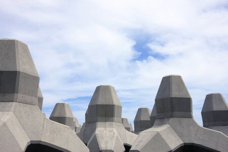 Tetrapodの写真素材