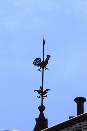 Weather Cock Houseの写真素材