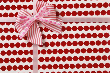 Wrapping Ribbonの写真素材