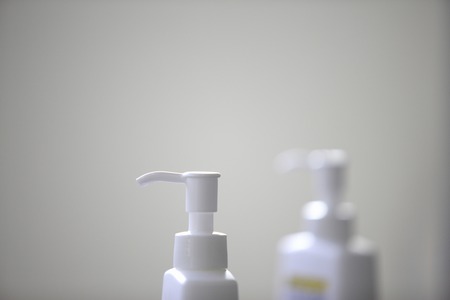 Detergent pumpの写真素材
