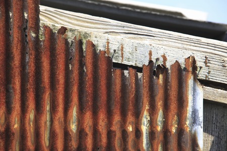 Rusty Tinの写真素材