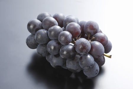 Kyoho grapesの写真素材
