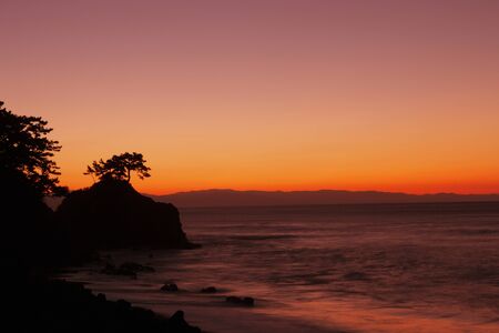 Dawn of the Katsura Beach