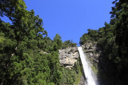 Nachi waterfallの写真素材