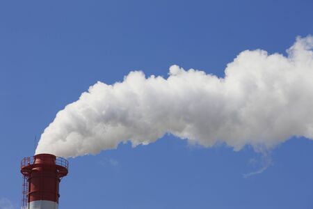 Chimney smoke