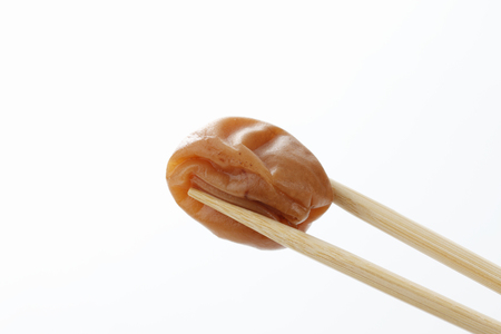Dried plumsの写真素材