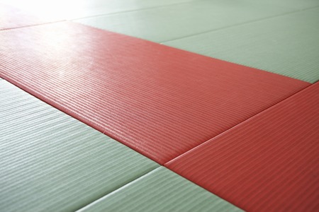 Tatami dojoの写真素材