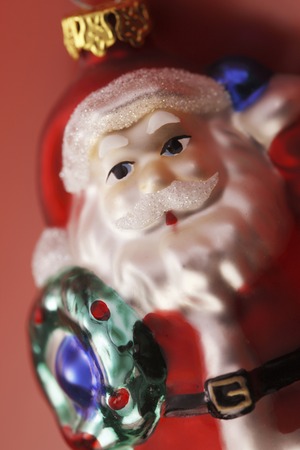 Santa Claus dollの写真素材