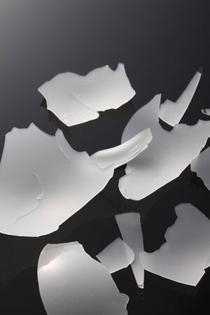 Broken light bulb
