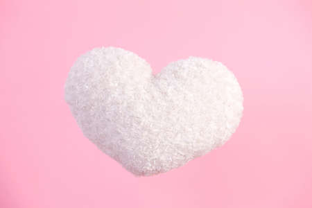 Heart cushion