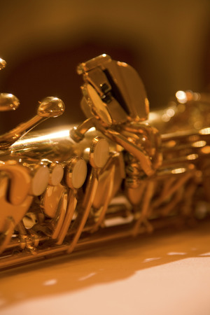 Alto saxの写真素材