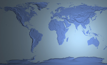 Map of the world