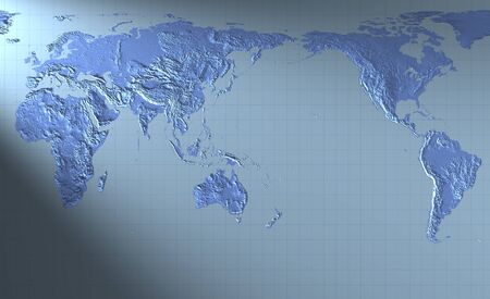 Map of the world