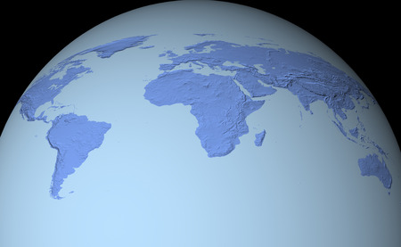 Map of the worldの写真素材