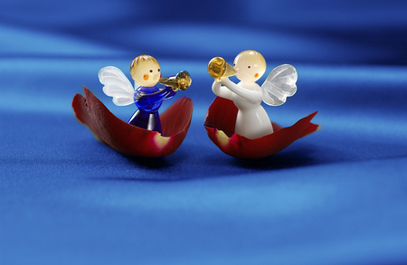 Angel dollの写真素材