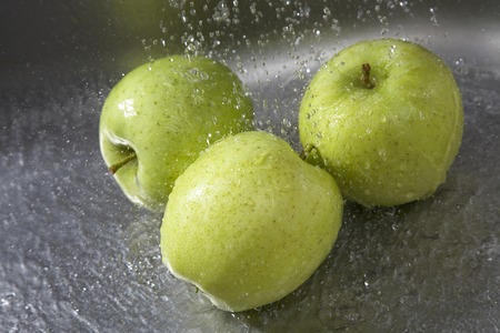 Green Appleの写真素材