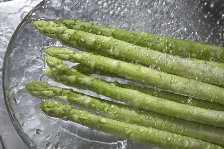 Asparagusの写真素材