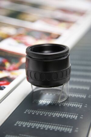 Loupeの写真素材