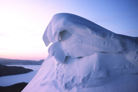 Snow art