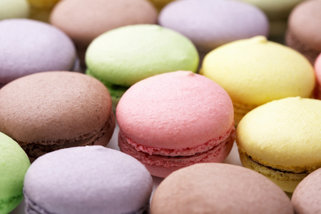 Macaroonsの写真素材