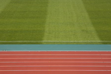 Athletics Groundの写真素材