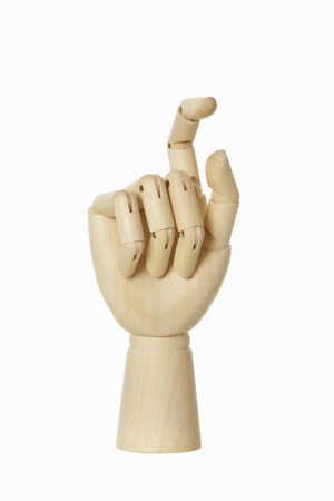 Wooden handの写真素材