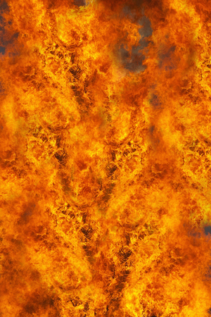 Tenjin, bonfiresの写真素材