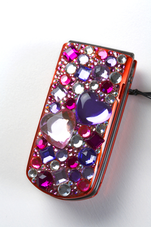 Mobile phoneの写真素材