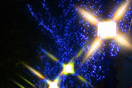 Illuminationの写真素材