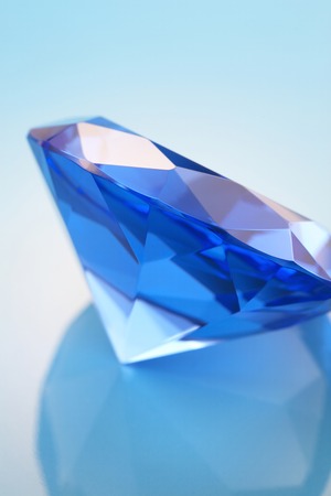 Crystal diamondの写真素材