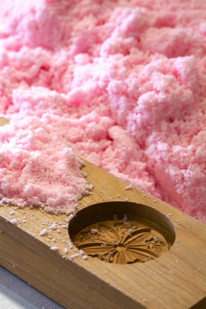 Japanese confectionaryの写真素材