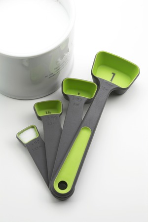 Measuring spoonsの写真素材