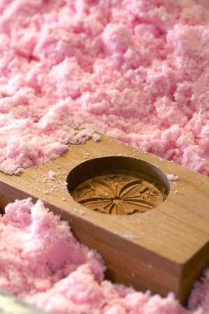 Japanese confectionaryの写真素材