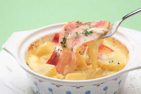 Au gratinの写真素材