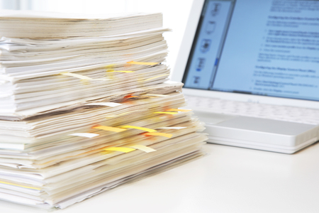 Organize material