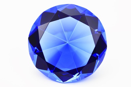 Crystal diamondの写真素材