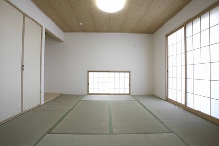 Japanese-style roomの写真素材