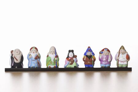 Seven lucky godsの写真素材