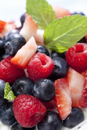 Fruit Parfaitの写真素材