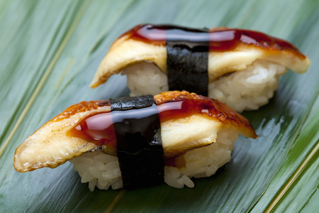 Hand-rolled sushiの写真素材