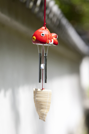 Goldfish wind chimes