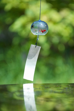 Windchimeの写真素材