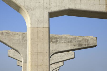 Highway constructionの写真素材