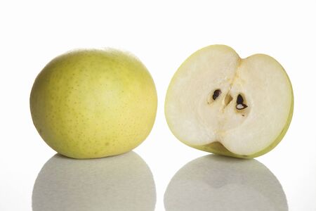 20 century pears.の写真素材